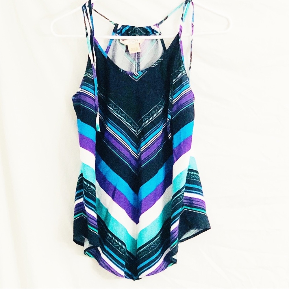 Arizona Jean Company Geometric Tank Top Medium
